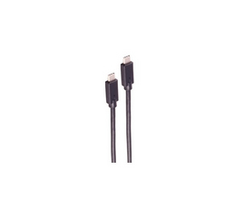 shiverpeaks BS13-62035 USB-kabel USB 3.2 Gen 2 (3.1 Gen 2) 2 m USB C 100 W Sort
