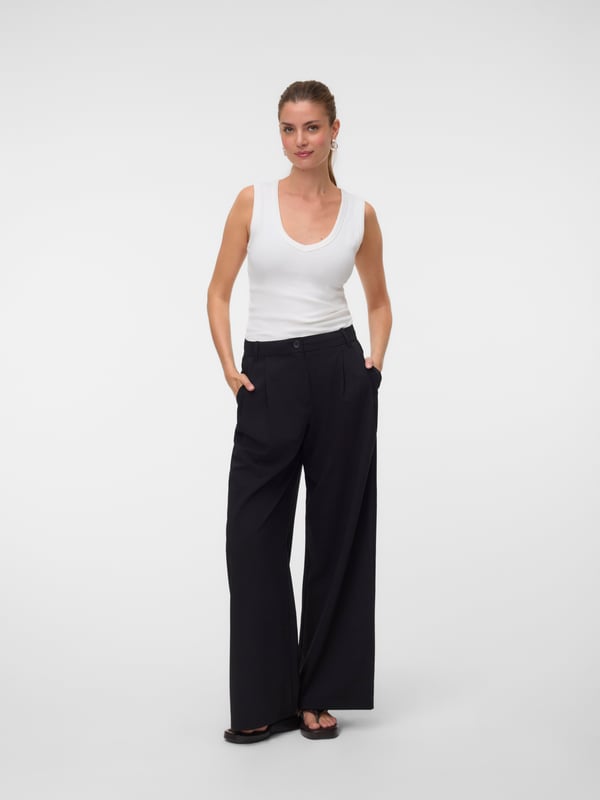 Miniatyrbillede 1 af 6: Vero Moda 10346523_2161_25_1001 buks Sort