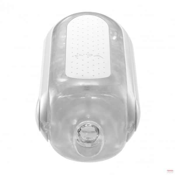 Miniatyrbillede 5 af 7: Tenga FLIP 0 Transparent, Hvid Acrylonitrilbutadienstyren, Elastomer
