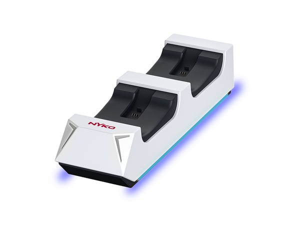 Miniatyrbild 5 av 6: Nyko Charge Base for PlayStation 5 Laddningsställ