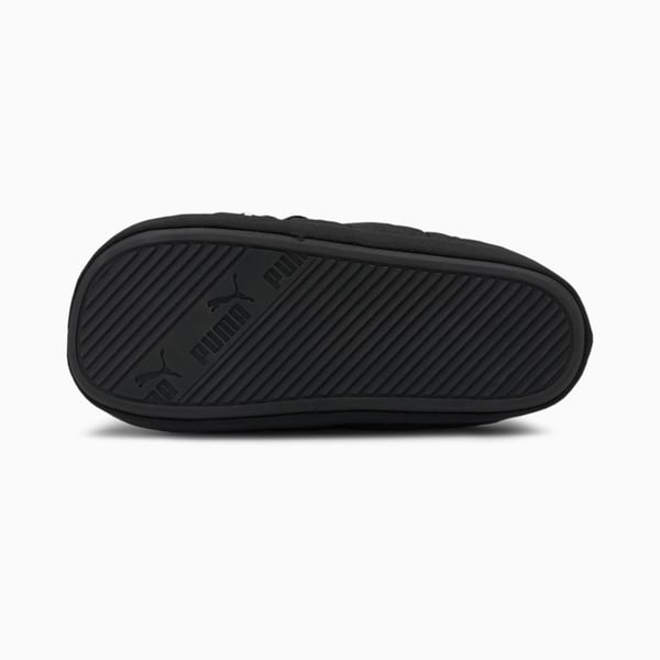 PUMA 384945_01_42 klipklap og badesandal Hanstik Sort, Hvid