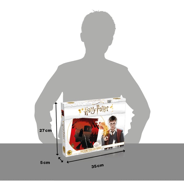 Miniatyrbillede 3 af 5: Winning Moves Harry Potter The Secret Horcrux Puslespil 1000 stk