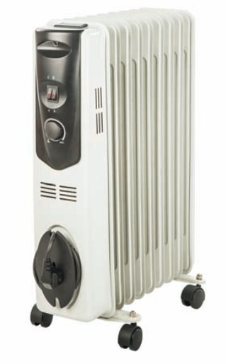Soler & Palau Sahara 1503 Grå 1500 W Radiator