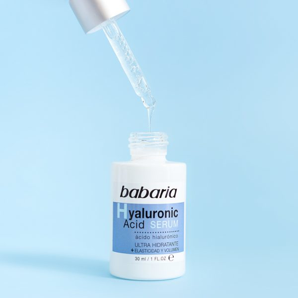 Miniatyrbillede 2 af 3: Babaria Hyaluronic acid serum Ansigtsserum 30 ml Kvinder