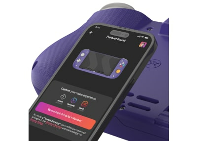 Miniatyrbillede 5 af 7: GAME 1133458 spil-controller Lilla USB Kontrolelementer til berøringsskærm Nintendo Switch, Nintendo Switch OLED