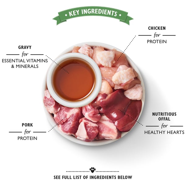 Miniatyrbillede 3 af 5: Lily's Kitchen Tasty Cuts in Gravy Multipack 85 g