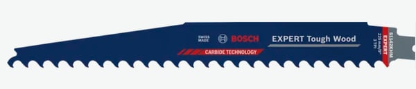Bosch Expert 2 608 900 404 kuviosahan, lehtisahan & puukkosahan terä Kaksisuuntainen sahanterä Karbidi 3 kpl