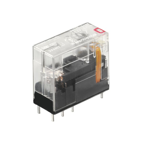 Weidmüller 8869890000 strømrelæ Transparent