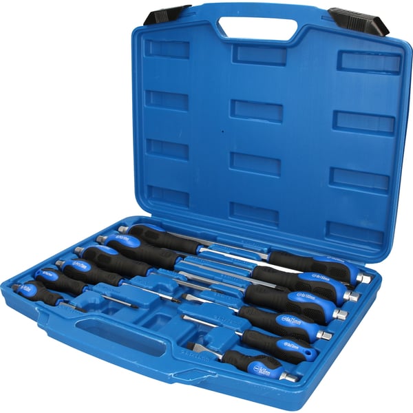 Pikkukuva 1 / 11: Brilliant Tools BT034012 käsikäyttöinen ruuvimeisseli Setti Tarkkuusruuvimeisseli