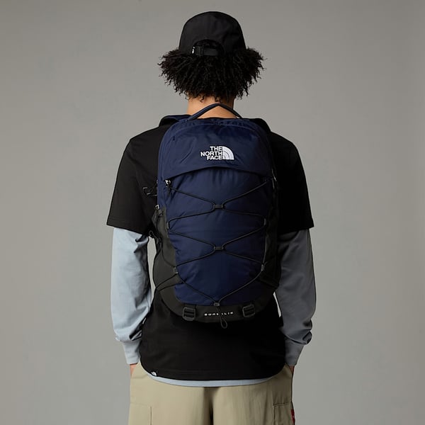 The North Face Borealis rygsæk Sort, Blå Nylon, Genanvendt polyester
