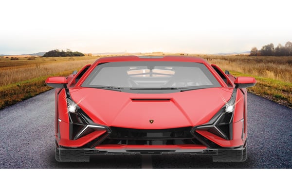 Jamara Lamborghini Sián Radio-kontrolleret (RC) model Sportsvogn Elektrisk motor 1:14