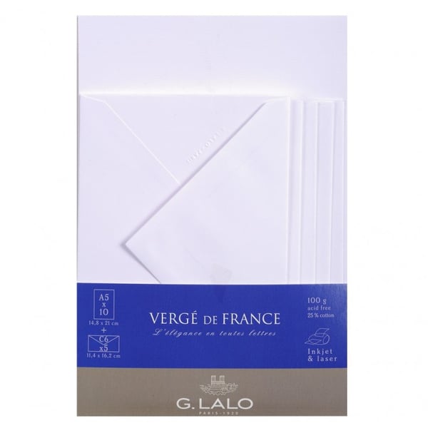 Clairefontaine 61450L kirjekuori 1 kpl