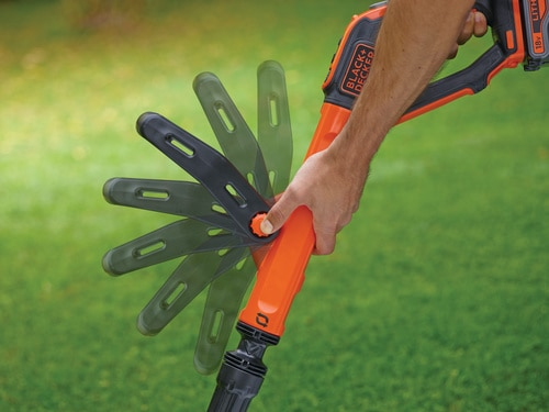 Black & Decker STC1840EPC-QW 30 cm 18 W Batteri Sort, Orange
