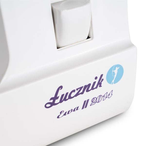 Łucznik Ewa II 2014 Semi-automatisk symaskine Elektrisk