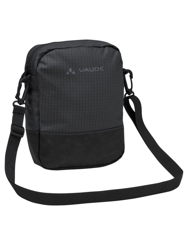 VAUDE CityBen Polyamid, Polyuretan (PU) Svart Unisex axelremsväska