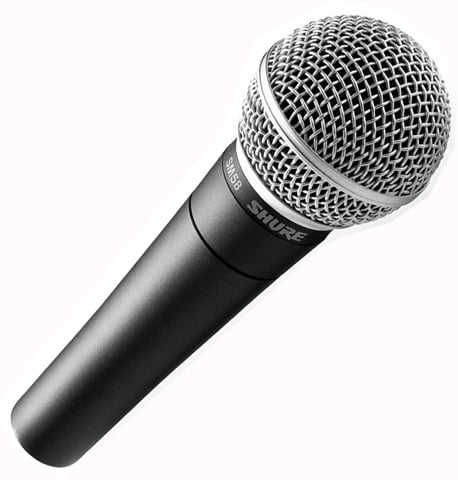Shure SM58 Sort Scene/optræden mikrofon