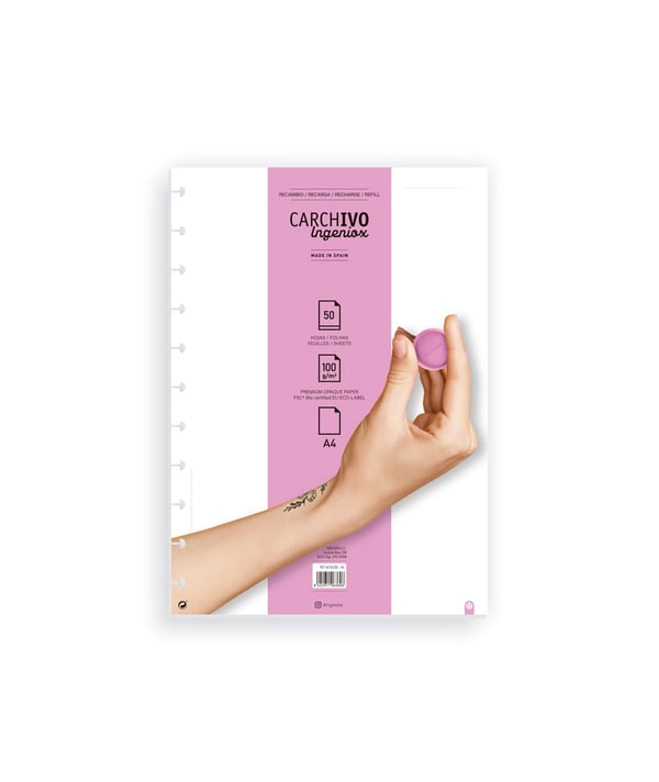 CARCHIVO 66104205 muistikirjan paperi 210 x 297 mm (A4) 50 arkkia CARCHIVO 66104205 muistikirjan paperi 210 x 297 mm (A4) 50 arkkia
