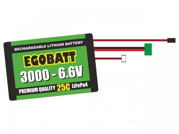 Miniatyrbild 3 av 3: PICHLER C8354 hushållsbatteri Laddningsbart batteri Litiumjärnfosfat (LiFePo4)