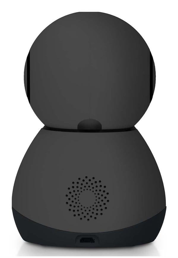 Miniatyrbillede 12 af 22: Alecto SMARTBABY10BK Wi-Fi Anthracit, Hvid