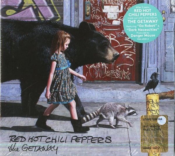 Miniatyrbild 1 av 2: Warner Music Red Hot Chili Peppers - The Getaway, CD Rock