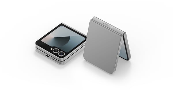 TIM Samsung Galaxy Z Flip6 17 cm (6.7") Dual SIM Android 14 5G USB Type-C 12 GB 256 GB 4000 mAh Sølv