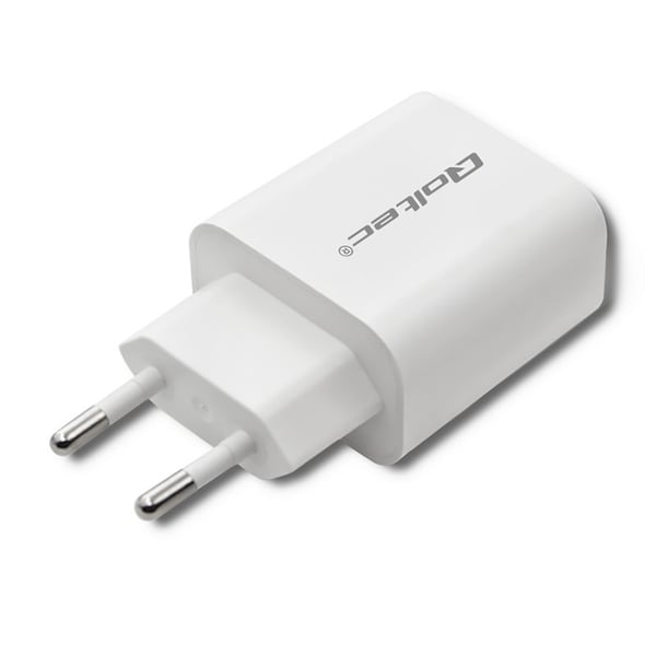 Pikkukuva 4 / 5: Qoltec 51714 virta-adapteri ja vaihtosuuntaaja Sisätila 18 W Valkoinen