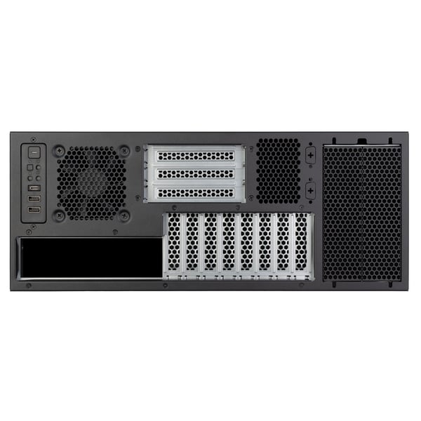 Silverstone RM47-502-I datorväskor Ställning Svart