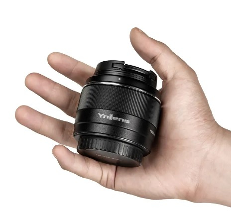 Yongnuo YN-50MM F1.8S DA DSM II kameraobjektiv MILC Objektiv med fast fokus Sort
