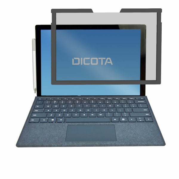 DICOTA D31586 antirefleks skærm 31,2 cm (12.3") Tablet Indrammet display, privatlivsfilter