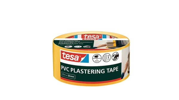 Miniatyrbild 3 av 3: TESA 55486-00000-01 maskeringstejp 33 m Lämplig för inomhusbruk Lämplig för utomhusbruk Polyvinylklorid (PVC)
