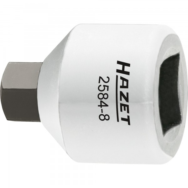 HAZET 2584-8 stiksæt Sokkel