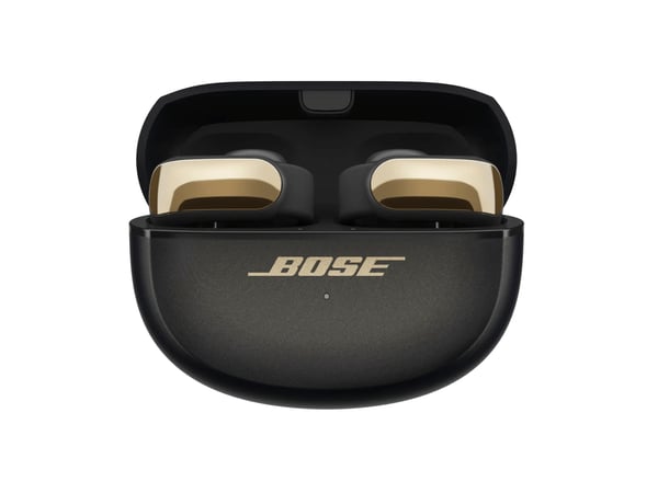 Pikkukuva 7 / 9: Bose Ultra Open Earbuds Kuulokkeet Langaton In-ear Puhelut/Musiikki/Urheilu/Päivittäinen USB Type-C Bluetooth Musta, Kulta