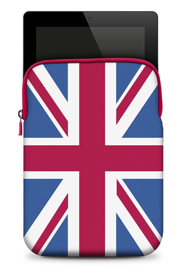 Bigben Interactive BC319781 17,8 cm (7") Etui Blå, Rød, Hvid