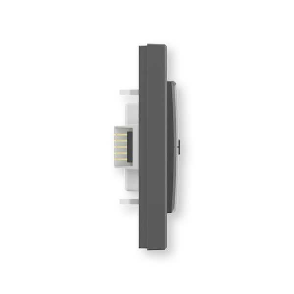 Homematic IP HmIP-UDI-PB2-A lyskontakt Anthracit