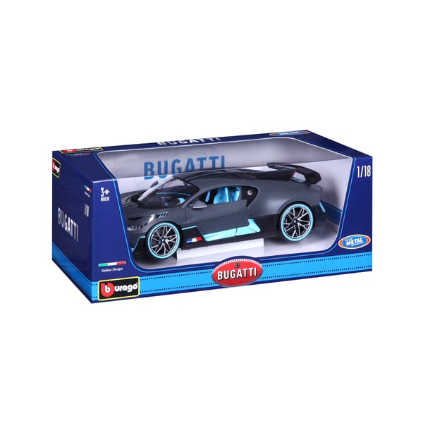 Miniatyrbild 15 av 19: BBURAGO Bugatti Divo Modellsuperbil Förmonterad 1:18