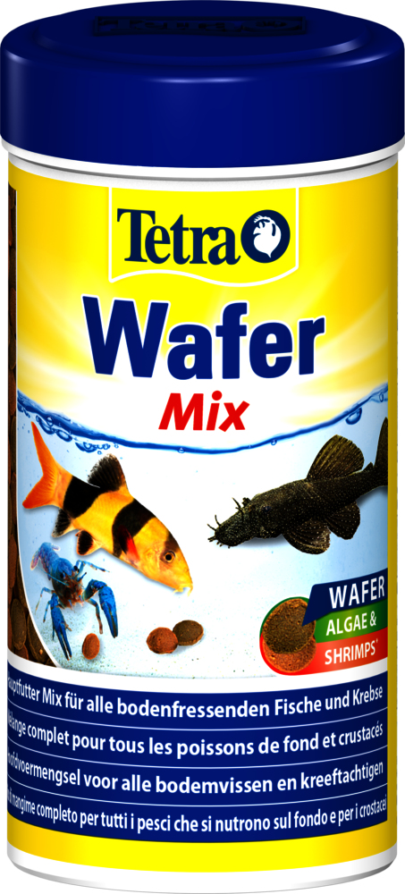 Miniatyrbild 1 av 5: Tetra Wafer Mix 0,48 kg 1 l
