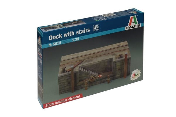 Italeri 5615 delar och tillbehör till skalmodell Byggnad