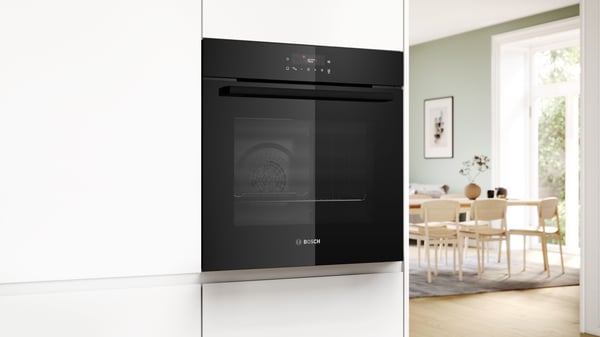 Miniatyrbild 4 av 5: Bosch Serie 2 HBA571BB4 ugnar 71 l 3600 W Svart