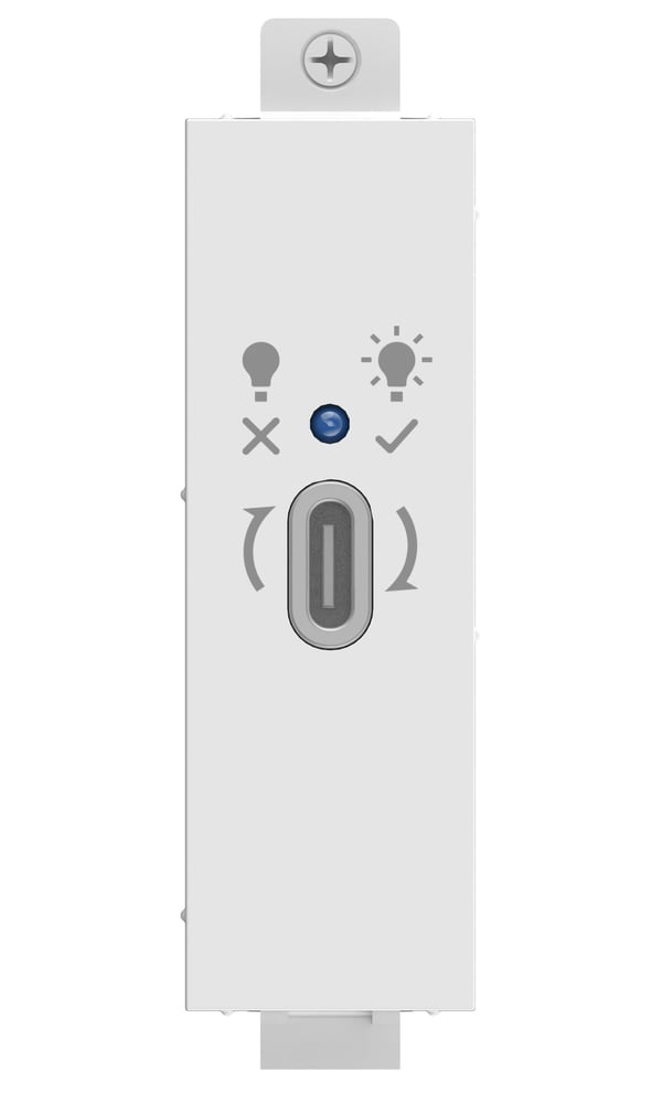 Vision TC3 USBCFF stikkontakt USB C Hvid