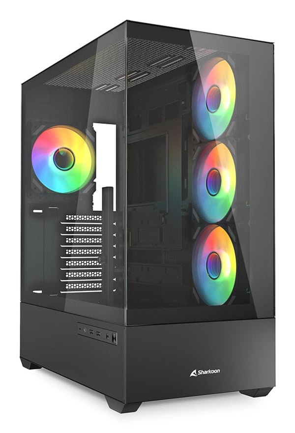 Sharkoon AK6 RGB Svart