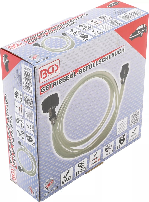 Miniatyrbild 4 av 6: BGS technic Gear Oil Filling Hose