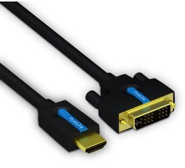 PureLink CS1300-015 videokabel adapter 1,5 m HDMI DVI Sort