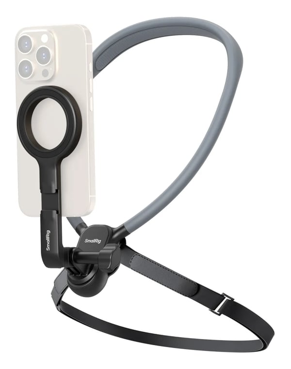 Miniatyrbillede 4 af 7: SmallRig 5127 holder Mobiltelefon/Smartphone Sort