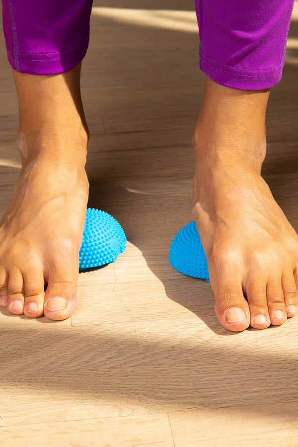 Pikkukuva 2 / 4: NABOSO Neuro Ball jumppapallo Sininen Mini
