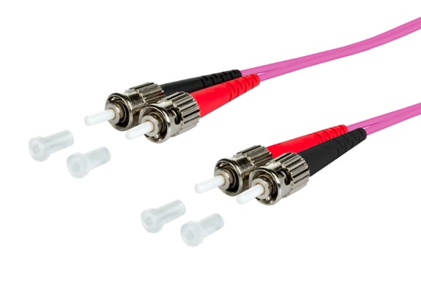 METZ CONNECT 151S1AOAO20E InfiniBand og fiberoptisk kabel 2 m 2x ST I-V(ZN) H Violet