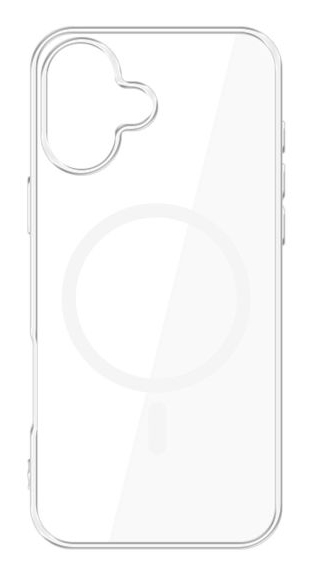 Miniatyrbillede 10 af 14: 3MK Clear MagCase mobiltelefon etui 15,5 cm (6.12") Cover Transparent