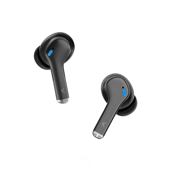 Pikkukuva 3 / 4: Ksix BXTW11N kuulokkeet ja kuulokemikrofoni True Wireless Stereo (TWS) In-ear Puhelut/Musiikki USB Type-C Bluetooth Musta
