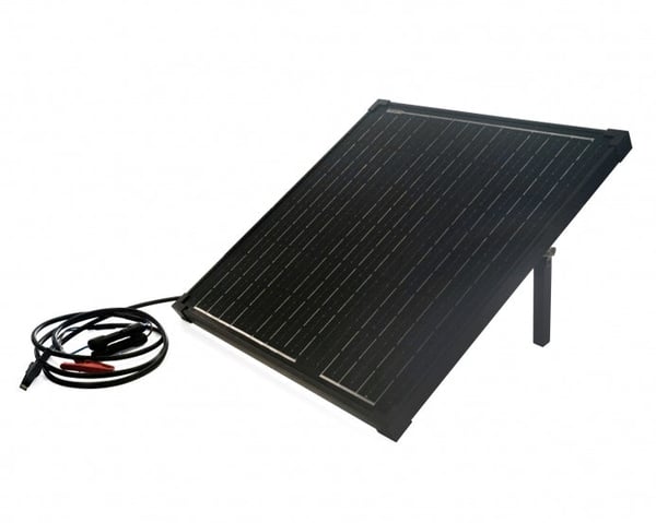 Miniatyrbild 1 av 8: Technaxx TX-214 solpanel 50 W Monokristallint kisel