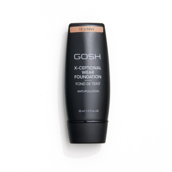 GOSH X-Ceptional Wear 18 Sunny 30 ml Tuubi Rasva (aine)