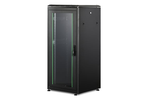 Digitus DN-19 26U-6/6-B-1 rack Fristående rack Svart Digitus DN-19 26U-6/6-B-1 rack Fristående rack Svart